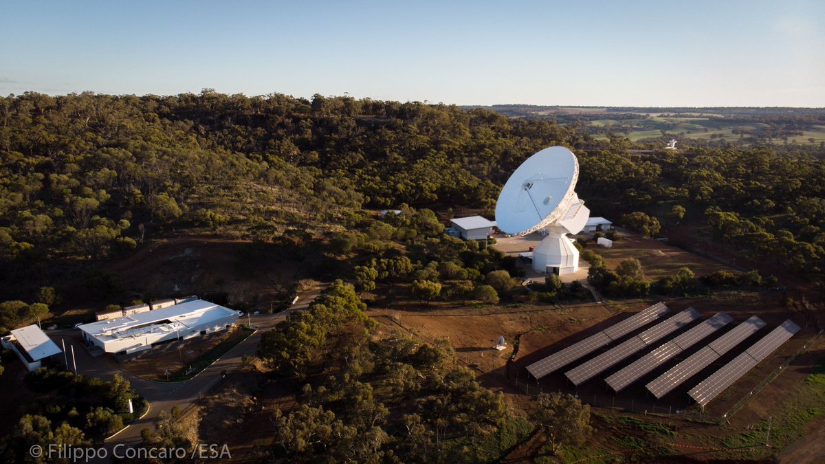 🛰️Today is a great day for EU-AUS cooperation in space exploration
📡Construction has begun on a new deep space antenna in New Norcia (WA)
🔭The project is a joint undertaking between 🇪🇺 <a href="/esa/">European Space Agency</a> &amp; 🇦🇺 <a href="/AusSpaceAgency/">Australian Space Agency</a> that will further strengthen the long &amp; prosperous relationship