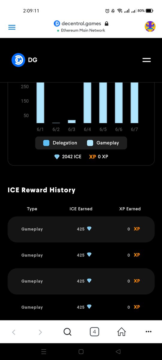 bcmr0506's tweet photo. LF Permanent Delegator .

@DecentralGames $ICE #Decentraland @DecentralGames @decentraland https://t.co/f00u7Krck5