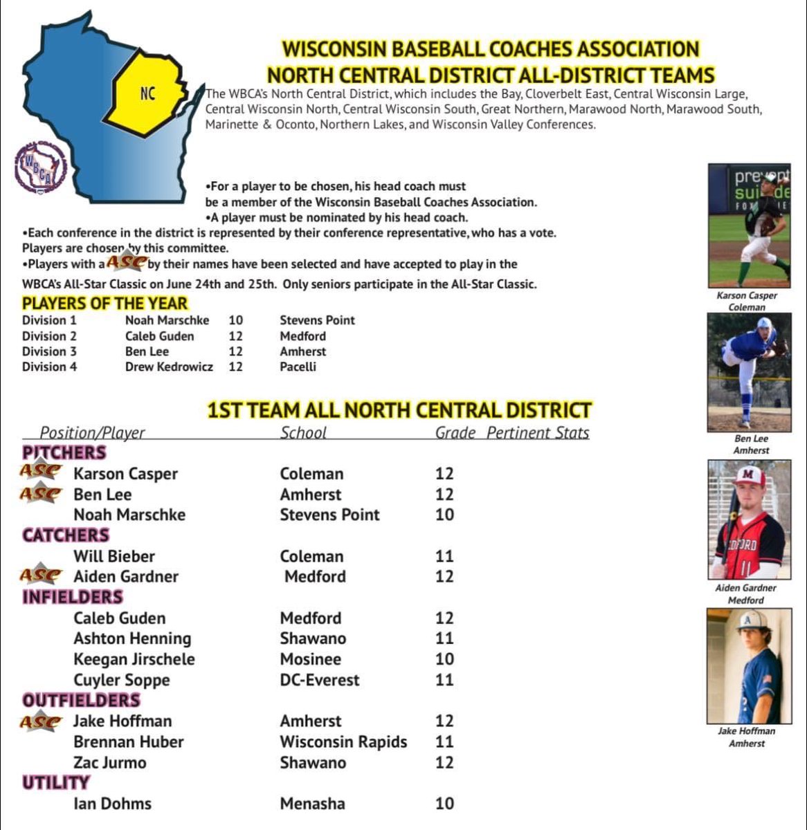 Medford Raiders Baseball tweet media