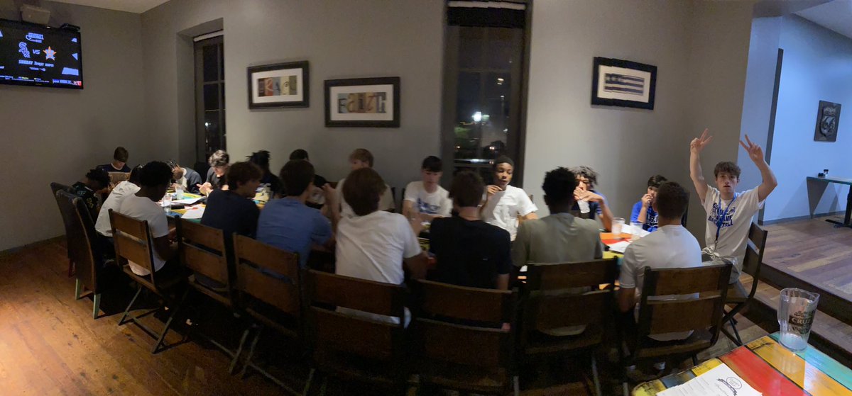 Had a fantastic couple of weeks with our guys at Rib City Shootout &amp; <a href="/basketball_lin/">Co Lin Basketball</a> team camp! Loved watching our guys cultivate some amazing chemistry on and off the floor! We have a lot to look forward to this season!!!