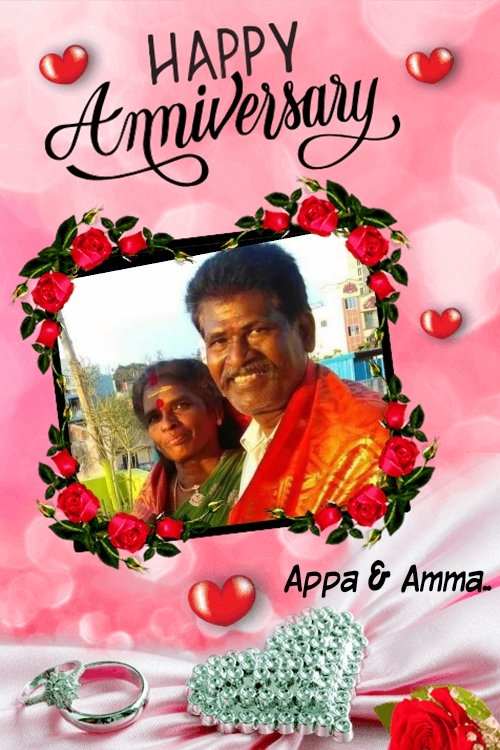 vasanthkumarvs's tweet image. #இறைவனின் அருளால்..
இன்று போல் என்றும் ஆனந்தமாய் வாழ்க!! இனிய 42வது திருமண நாள் வாழ்த்துக்கள் 🌺🌹.....