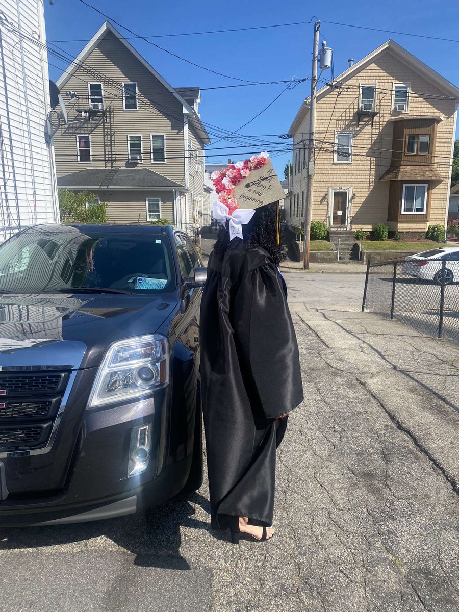 i did thatt yessirrr 😌💙 #Classof2022