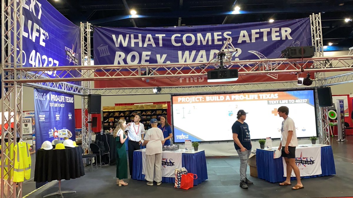 EmilyCook_TX's tweet photo. Building a Pro- Life Texas post-Roe. Come see us at the @TXRightToLife booth at #RPT2022 ! #txlege https://t.co/0VsshCvoiF