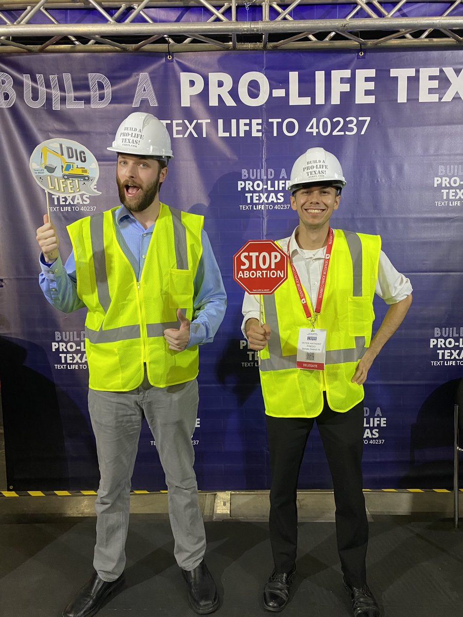EmilyCook_TX's tweet photo. Building a Pro- Life Texas post-Roe. Come see us at the @TXRightToLife booth at #RPT2022 ! #txlege https://t.co/0VsshCvoiF