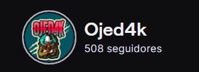❤️¡MUCHAS GRACIAS A TODOS FAMILIA POR LOS 500 SEGUIDORES! ❤️

⚪️ Sois los mejores. ¡Poco a poco aumentamos la familia!

#twitch #TwitchStreamers #twitchespaña #TwitchEspana #streamer #StreamerCommunity #setup #SetupGamer #TwitchAffilate #twitchgamer #TwitchDoBetter #twitchlive