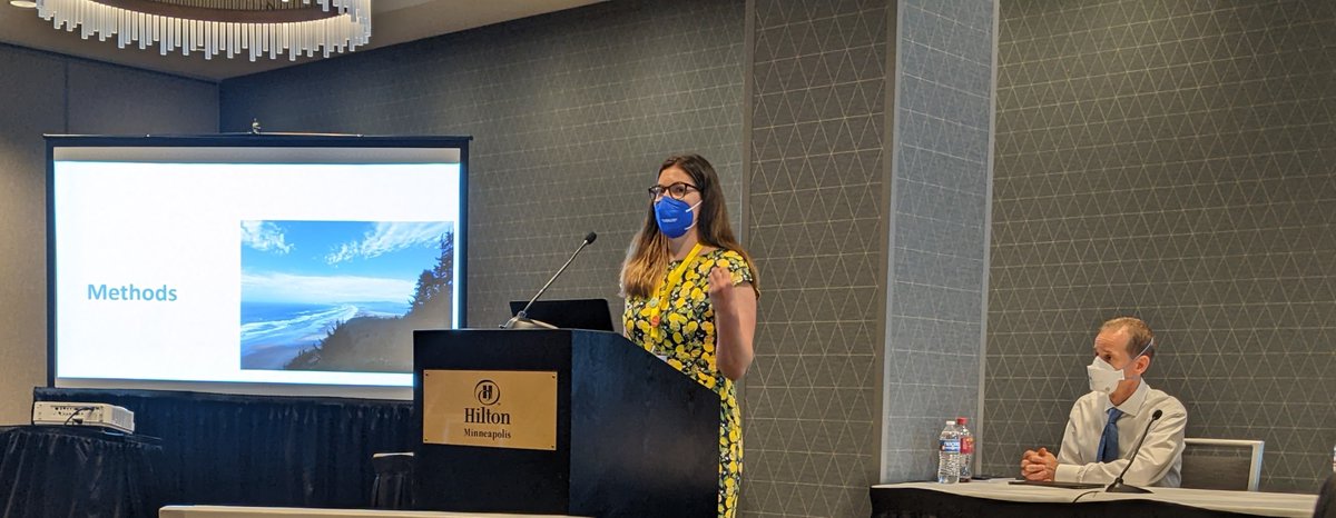 #cpdd2022 Symposium "Impact of COVID-19 Opioid Treatment Program Policy Relaxations on Patient Outcomes" included Dr. Ximena Levander's excellent presentation "Multi-State Opioid Treatment Program Leader Survey of COVID-19 Policy Changes".