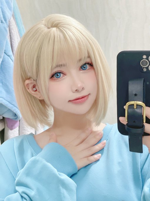 Twitterのコスプレ画像3