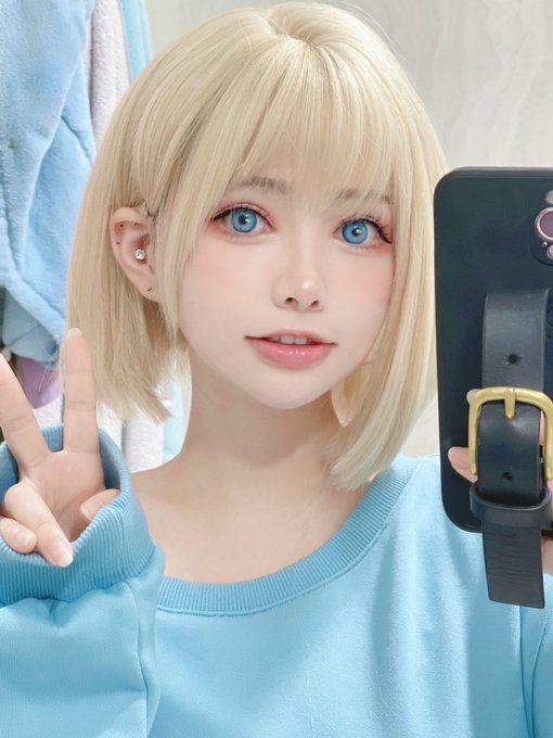 Twitterのコスプレ画像2