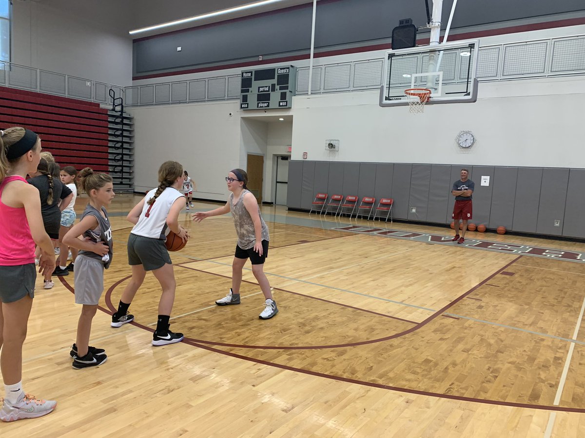 Day one of youth camp 🏀 ready to get back to work tomorrow!