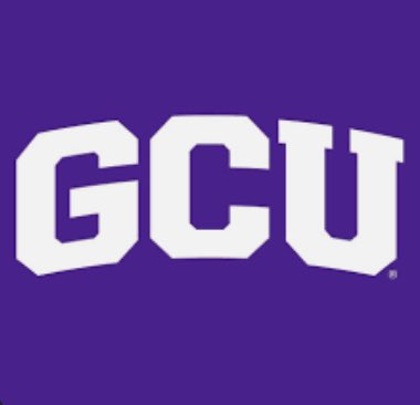 So blessed to receive an offer from Grand Canyon University! 💜🤍