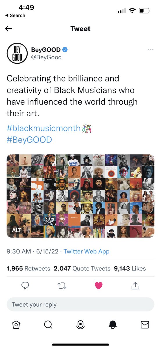 I need the entire #Beyhive to go stream my album bc <a href="/Beyonce/">BEYONCÉ</a> and <a href="/BeyGood/">BeyGOOD</a> listens to it 🫶🏾 <a href="/BeyHive/">BeyHive 🐝| COWBOY CARTER</a> 

“heart Of Wilson” out on all platforms 

TROYA-Music.com