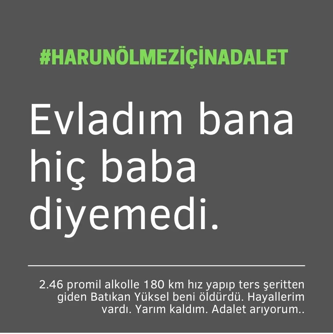 apomat2357's tweet photo. #harunölmeziçinadalet https://t.co/5UYDsJ1us1