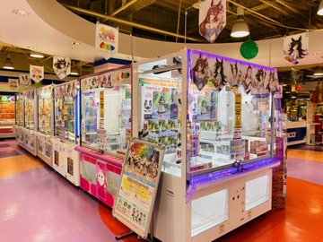 Namcoトキハわさだタウン店 施設トップ ゲームセンター バンダイナムコアミューズメント 夢 遊び 感動 を
