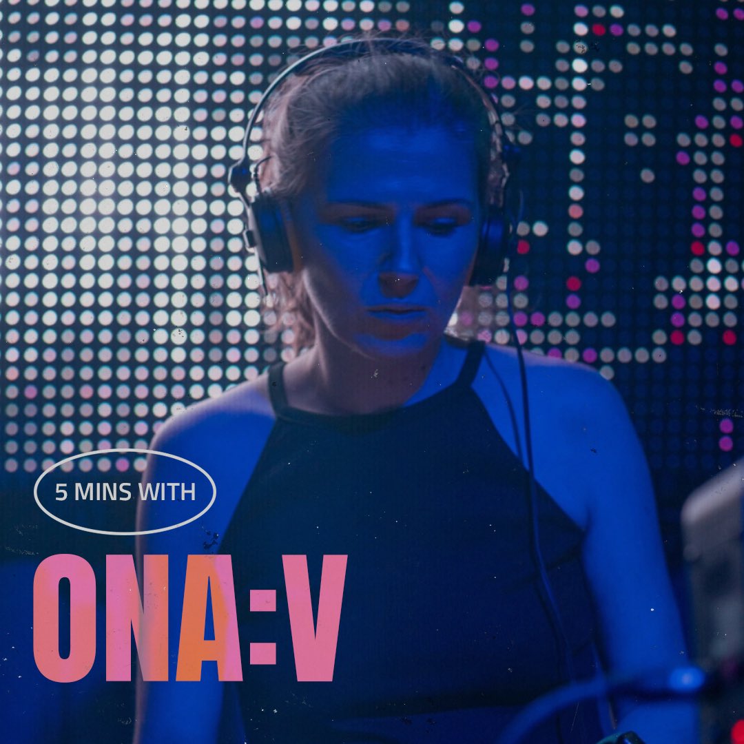 construct_co's tweet photo. ona:v chats to Construct about the ethos behind EPiKA, go-to production tips, and her evolution as an artist.

Construct spends 5 mins with ona:v ⏱

You can listen back to her heady techno mix via the link in our bio 🧢 https://t.co/O2kjCkb48m