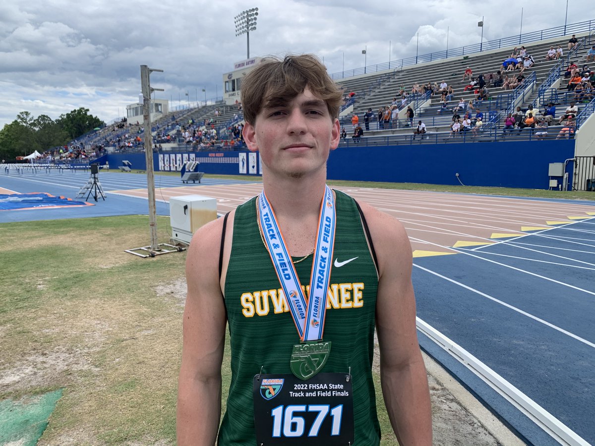 Suwannee's Garrison Beach is the LCR's Boys Track &amp; Field Athlete of the Year, capping off a season where he won three state medals. Plus, nine more make the all-area team.

<a href="/jlwachter/">Jamie Wachter</a>: bit.ly/3xWPH7i