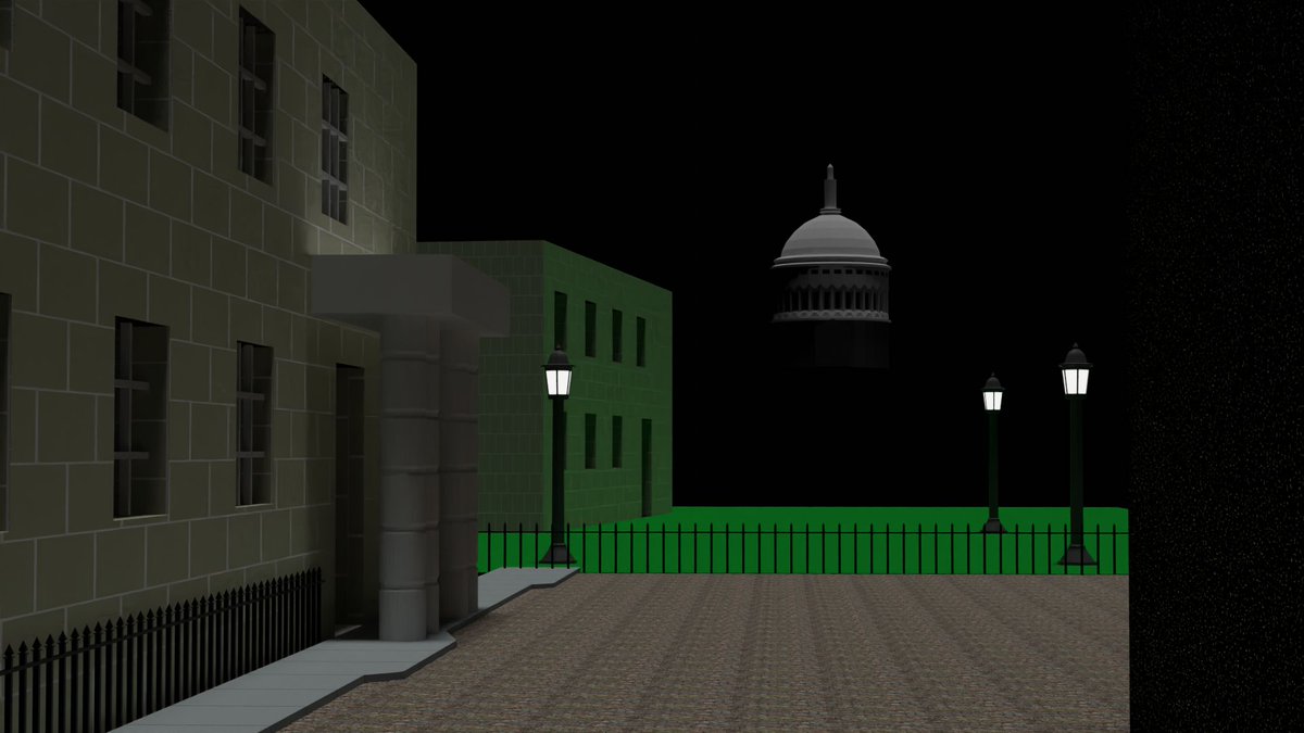 Just waiting for an old friend to drop in.