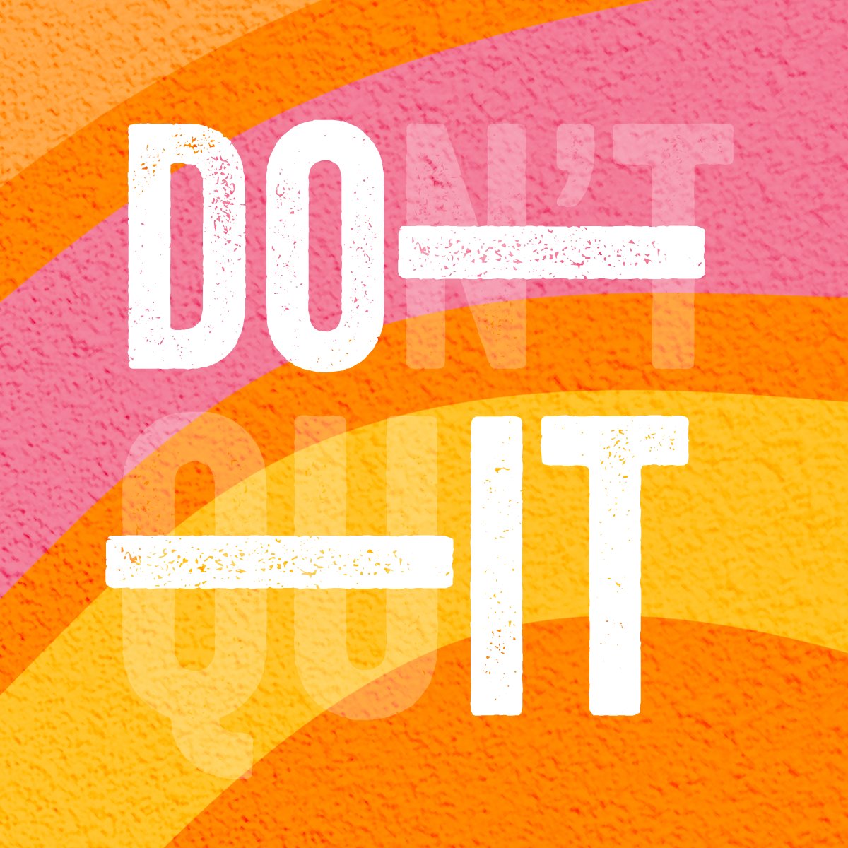 zteusa's tweet photo. Don't Quit, do it! #Motivation #GoodVibesCheck https://t.co/KvSGeoqz2E