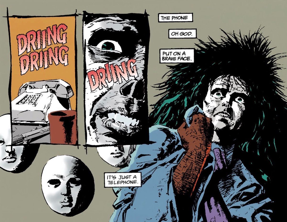 RandomSandman's tweet photo. Random Sandman #7159.
#Sandman #NeilGaiman #Morpheus #Dream #Endless https://t.co/0byVq2ajRs