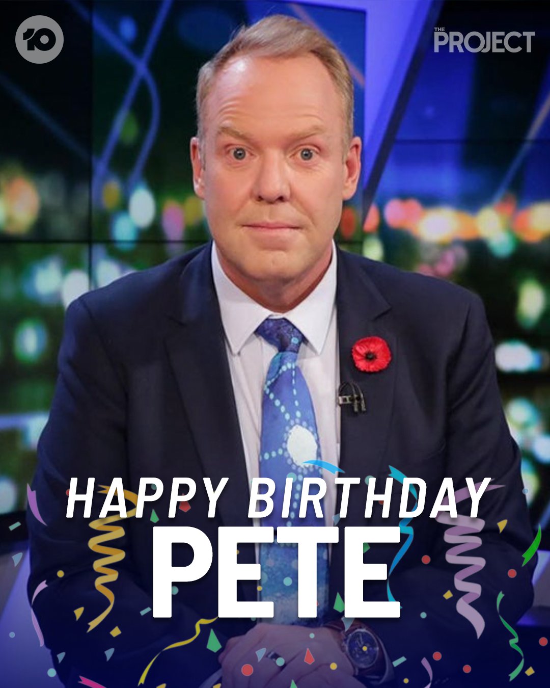 Can we get a hell yeah for Peter Helliar? Happy birthday mate 
