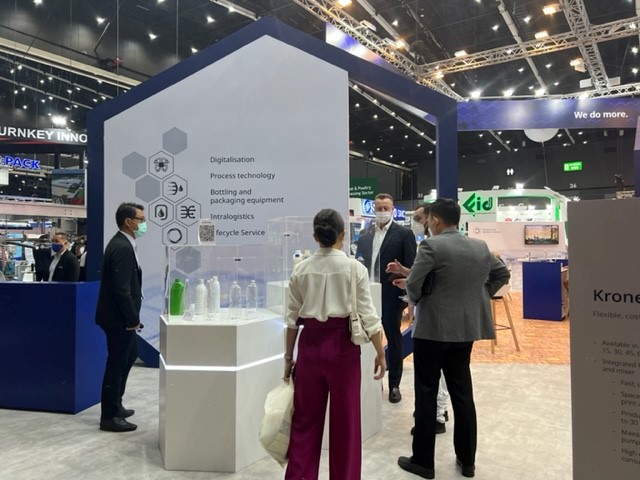 KronesAG's tweet image. It's the second day of #ProPakAsia2022 &amp;amp; we're waiting for you to visit us!
Learn more about the product portfolio, digital implementation and sustainable solutions at our booth AK11 in Bangkok. 🦾

We are motivated &amp;amp; looking forward to seeing you there! 🤩