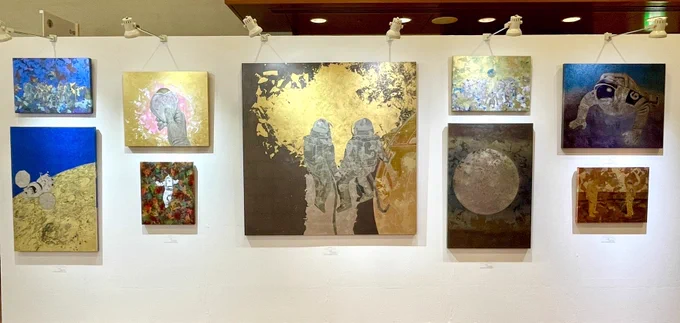 《#宇宙兄弟アート が展示中!in大阪!》

6月15日(水)〜20日(月)に
心斎橋PARCO 14階にて
『#宇宙兄弟』と箔アーティスト・裕人礫翔さんとのコラボ作品が展示中!

お近くにいる方はぜひお立ち寄りください!

宇宙兄弟アートが発するエネルギーを大勢の方に体感していただきたいです…!

詳細は👇 