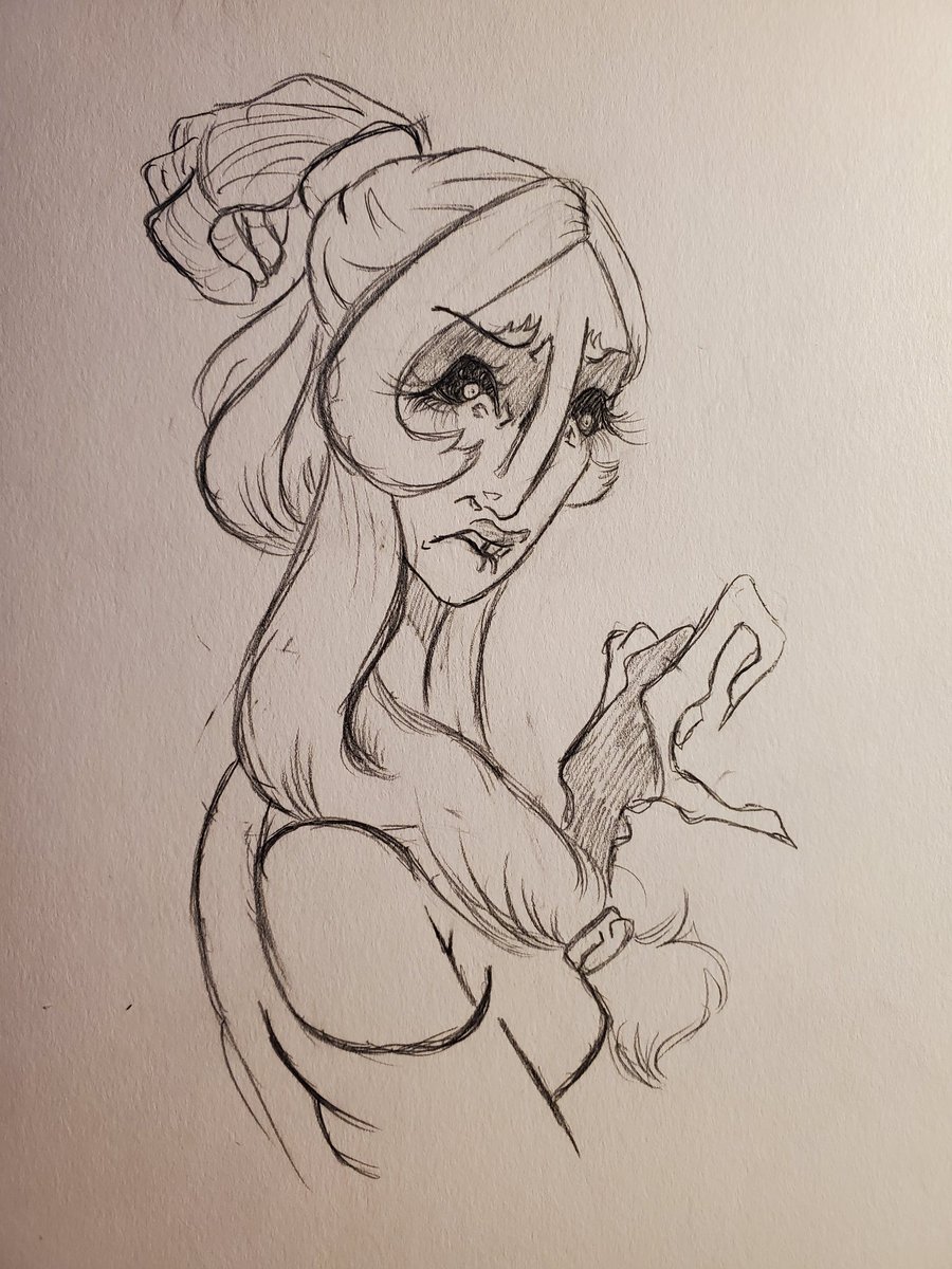 sugarDcreep's tweet photo. Zelda "Midna hasn't written back about my portrait..."
Midna "fuck how do you spell gorjus?? Georgus???"
#MidZel #LegendofZelda #PrincessMidna #Midna https://t.co/mdkeVAd6Aj