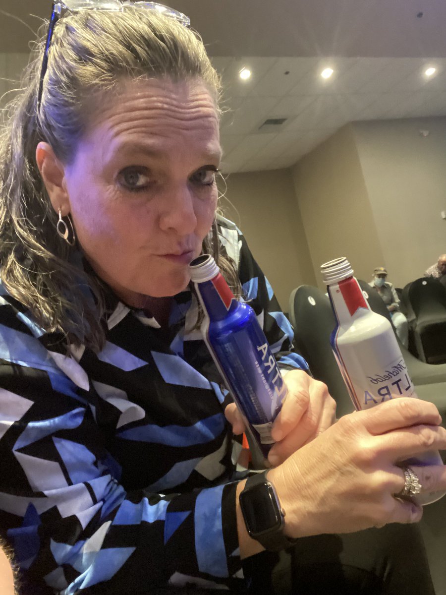 carolsessums1's tweet photo. Expecting the time of our life here at #terryfator at the New York New York casino. We must be on the front row…… https://t.co/7AFYTleh5A