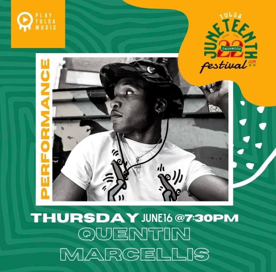 QueMarcellis's tweet photo. Happy #BlackMusicMonth Check out my upcoming Summer🌞 shows promoting my mixtape 📀‘DaysInTheMidwest’ and my singles #CarefreeBlackBoy, #FourWings🕊, #11:11✨, #DaysInTheMidwest🌵’ https://t.co/UKfrM8IdoU