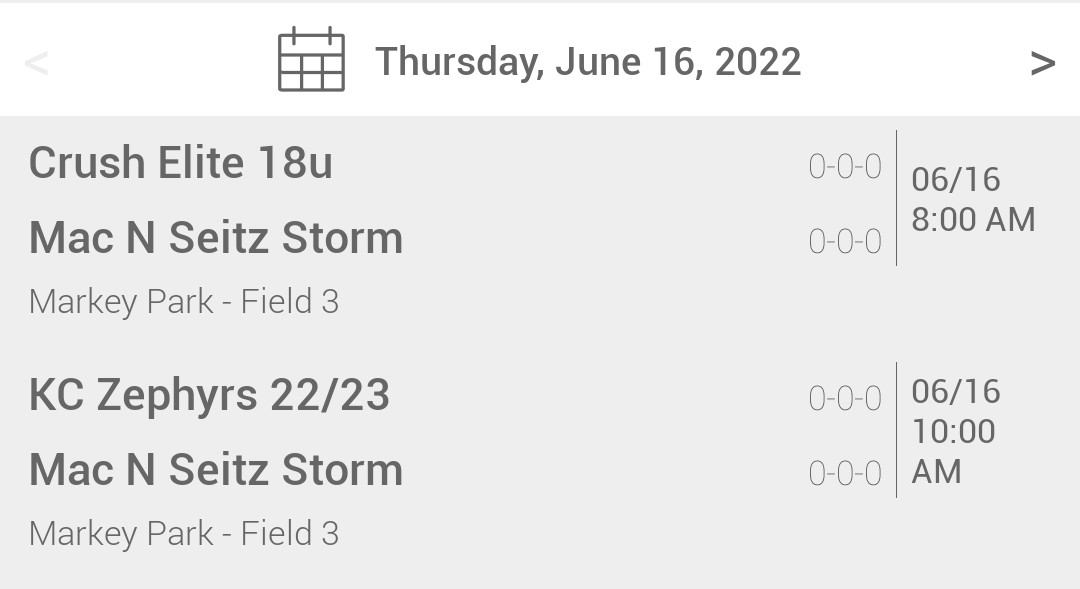 Ready to kick off the <a href="/TopGunEvents/">Top Gun Events</a> Invitational bright and early tomorrow!