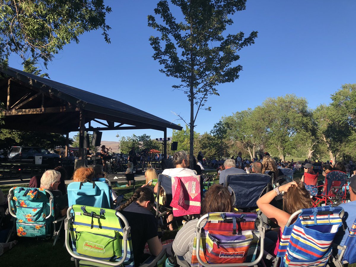 A beautiful evening in Spanish Springs!