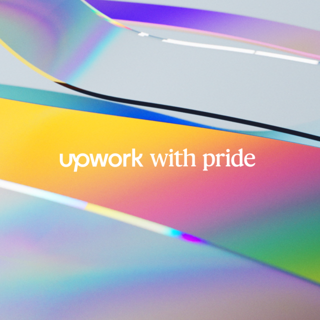 twinkle_61's tweet photo. It's time to @Upwork with #Pride 🎉🏳️‍🌈 This, and every month of the year, we want to help independent professionals bring their most authentic selves to work because that's how the real magic happens! #HappyPride https://t.co/wc0RtpHpRM