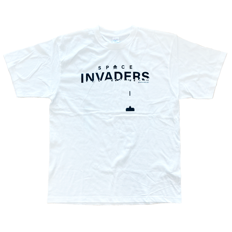 taitoestore's tweet photo. Today, June 16th, is "#SpaceInvadersDay" in Japan.
Celebrate with us in a 【"SPACE INVADERS" T-shirt Insert Coin Black/White】!👾🛸
Product page🔻
https://t.co/OVWa4tBwsj
https://t.co/dy2M55sbBv
#taito #spaceinvaders #arcadegames #retorogaming #GameTshirts #GamerTees https://t.co/4herlHB8Z1