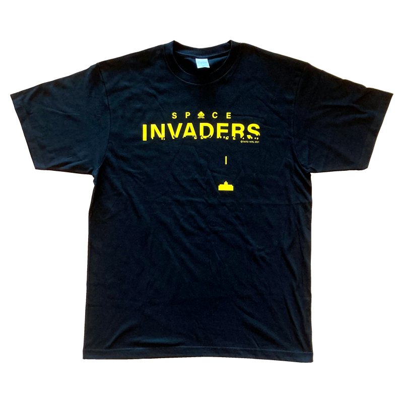 taitoestore's tweet photo. Today, June 16th, is "#SpaceInvadersDay" in Japan.
Celebrate with us in a 【"SPACE INVADERS" T-shirt Insert Coin Black/White】!👾🛸
Product page🔻
https://t.co/OVWa4tBwsj
https://t.co/dy2M55sbBv
#taito #spaceinvaders #arcadegames #retorogaming #GameTshirts #GamerTees https://t.co/4herlHB8Z1