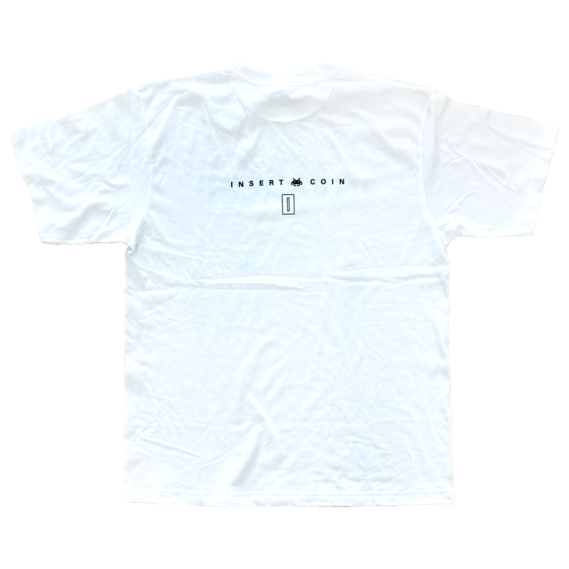 taitoestore's tweet photo. Today, June 16th, is "#SpaceInvadersDay" in Japan.
Celebrate with us in a 【"SPACE INVADERS" T-shirt Insert Coin Black/White】!👾🛸
Product page🔻
https://t.co/OVWa4tBwsj
https://t.co/dy2M55sbBv
#taito #spaceinvaders #arcadegames #retorogaming #GameTshirts #GamerTees https://t.co/4herlHB8Z1