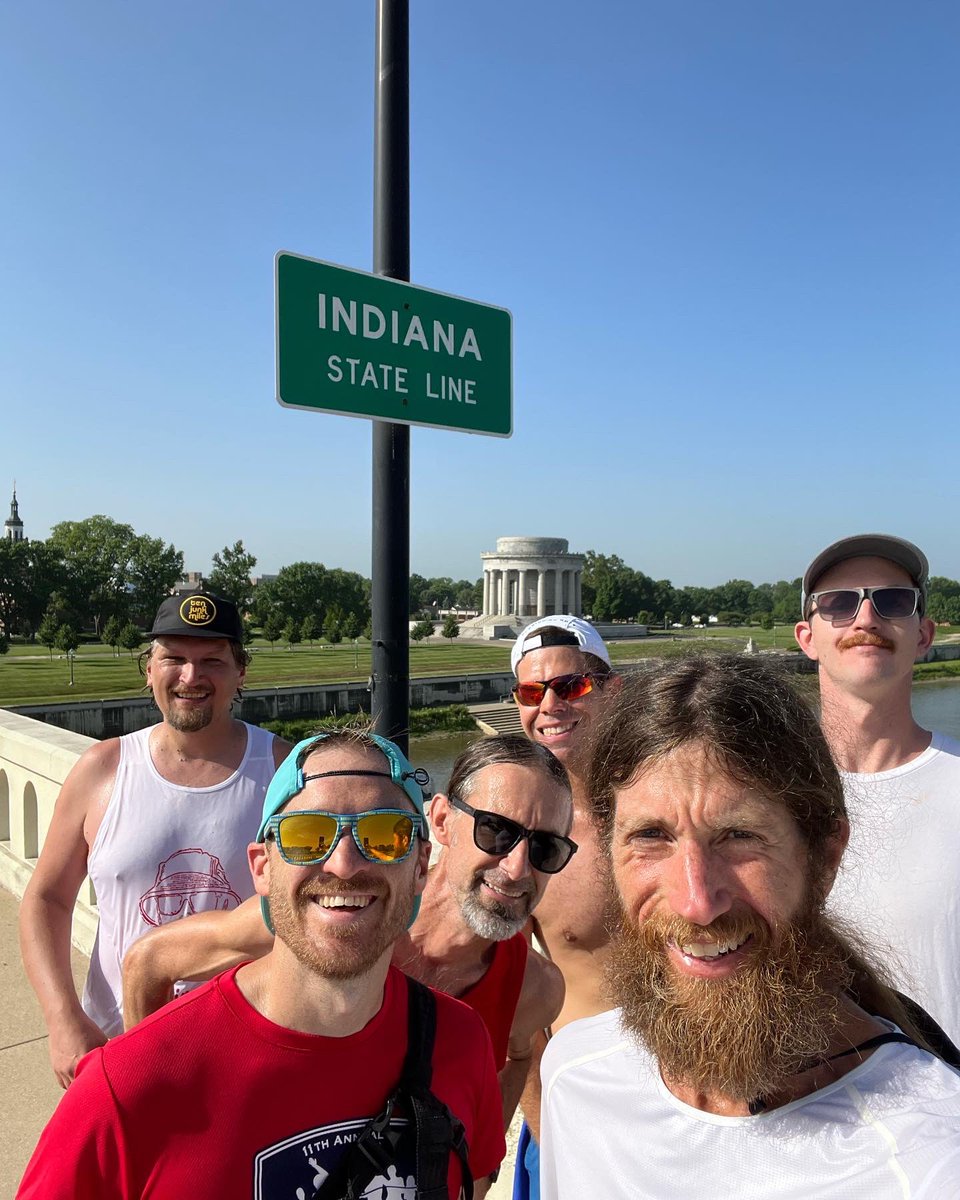 mikewardian's tweet photo. Day 46: 50.36 Miles (1,293 ft), 12:35:36-95 degrees-Lawrenceville, Illinois to Loogootee, INDIANA!!!
States: California ✅, Nevada ✅, Utah ✅, Colorado ✅, Kansas ✅, Missouri ✅, Illinois ✅…
Time Zones: Pacific ✅, Mountain ✅, Central ✅.. Eastern, “Hurt people HURT people https://t.co/pinGZsM85j
