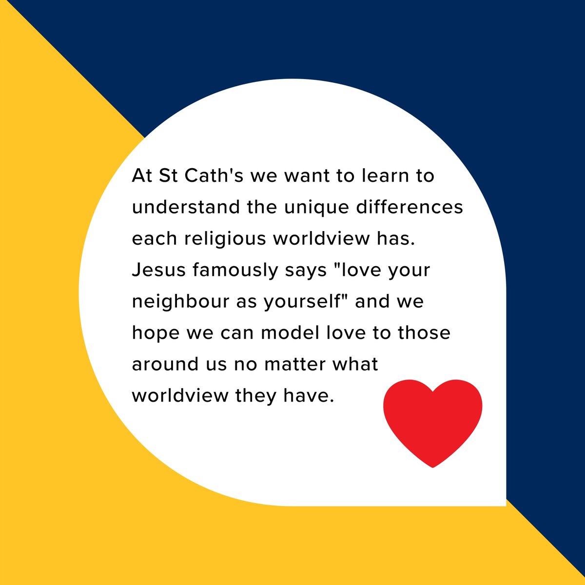 We look forward to celebrating our Inclusion and Diversity day next Tuesday.  This week our focus is diversity in religion.
#inclusion #diversity #differentworldview