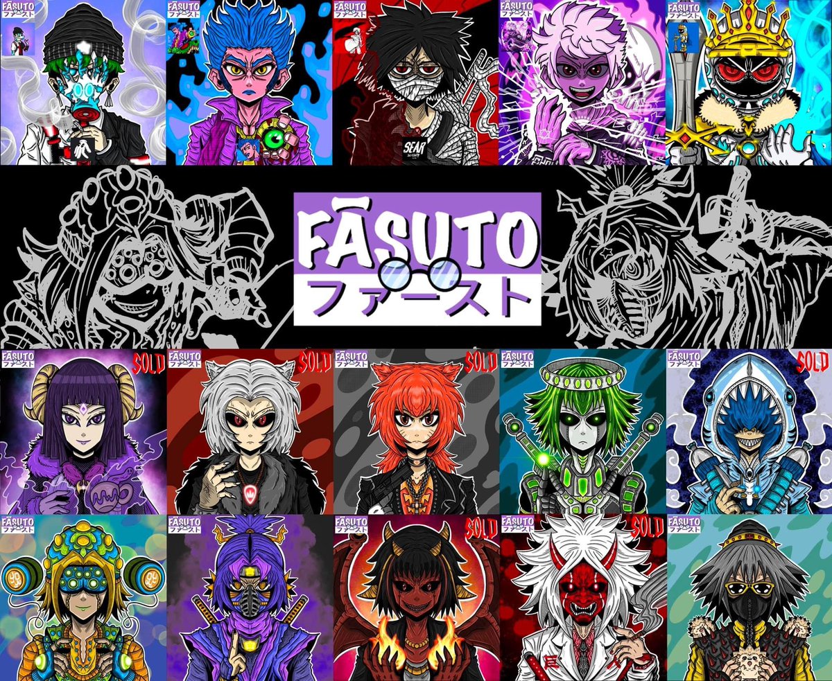 ZomBoyss's tweet photo. New drop No.1-15 of Fasuto project!!!

On opensea (Eth)

🔥Common 
🔥Rare 
🔥Epic 
🔥Legend 

Opensea : https://t.co/jO16C3j2Dl
Discord : https://t.co/EcgYGynA1N https://t.co/ru47g8kj6O