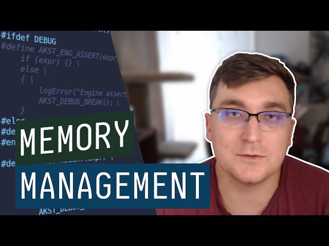 New video out today!! This time, we’re building some custom memory allocators for the game engine! #gamedev #indiedev #gameengine #developer youtu.be/Ih8Lq7lcHe8