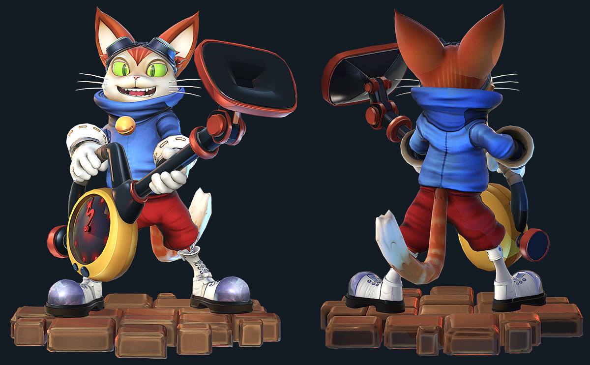 ManuelDeJorge's tweet photo. back in the day I was into game art~ still love and proud on this fella until now! #blinx #retrogasm2018 #blinxremastered #Repost #3dgameart https://t.co/sM4MZNjyds
