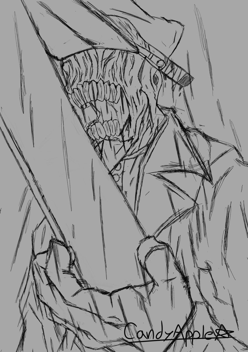 thatplacetohang's tweet photo. Katana man lookin pretty cool 
#artist #Manga #digitalart #fanart #anime #chainsawman #katanaman #sketch #chainsawmanfanart #art #ArtistOnTwitter #FYP #doodle #drawingart #illustration https://t.co/PdiNAnQY0F