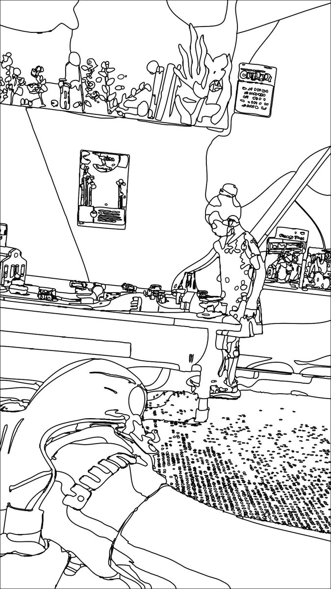 farthaze786's tweet photo. Doodle #Doodles #artoftheday #NFTCommunity #artwork #art #goodday #scriblings https://t.co/uUv67ukG1C