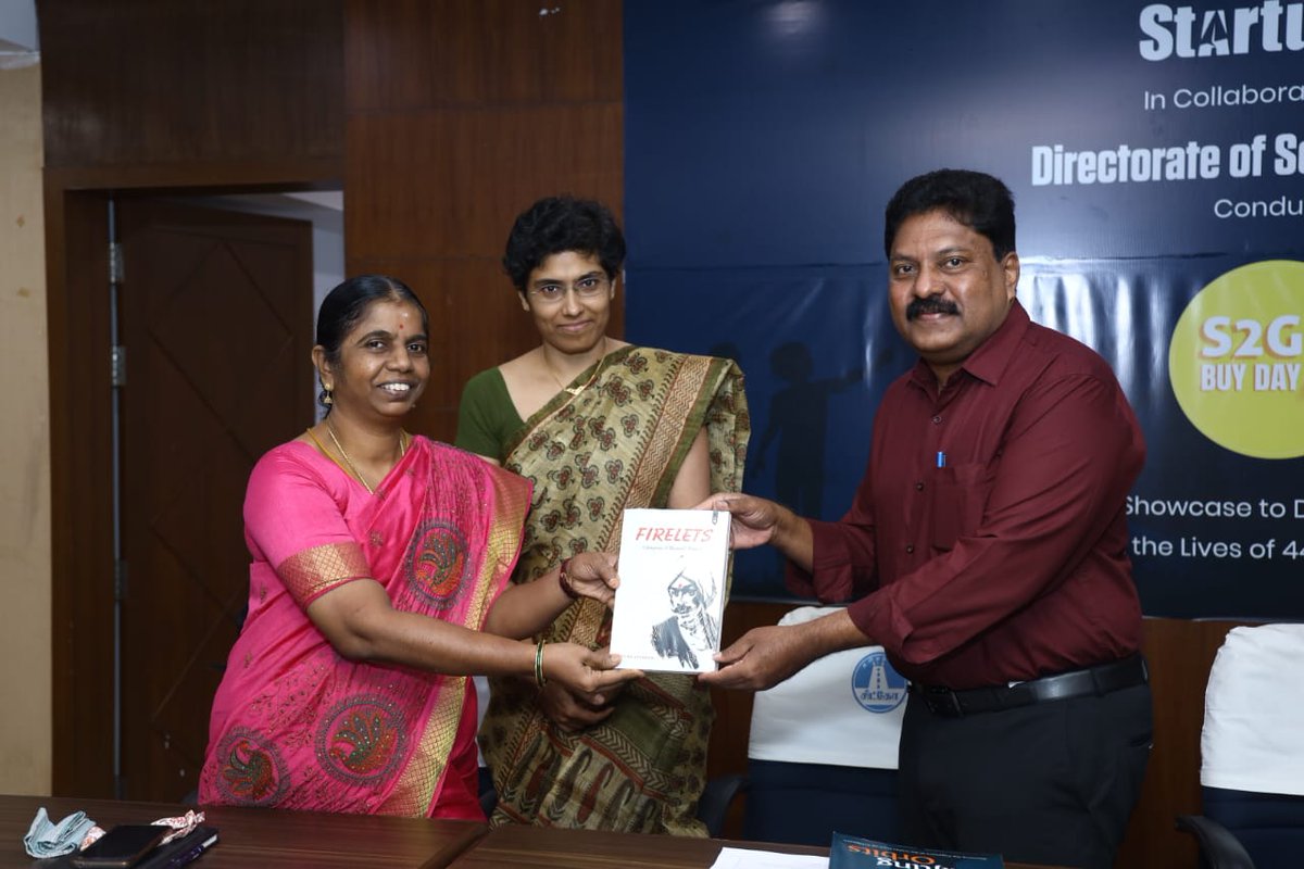 TheStartupTN's tweet photo. S2G Buy Day a StartupTN initiative to break the barriers
Stay tuned to https://t.co/0JkhojlAHp
for regular updates
#startups #startuptn #tamilnadu #socialimpact #socialdefence #opportunity #S2GBuyDay #innovation #showcase #directselling https://t.co/POr46KuV5R