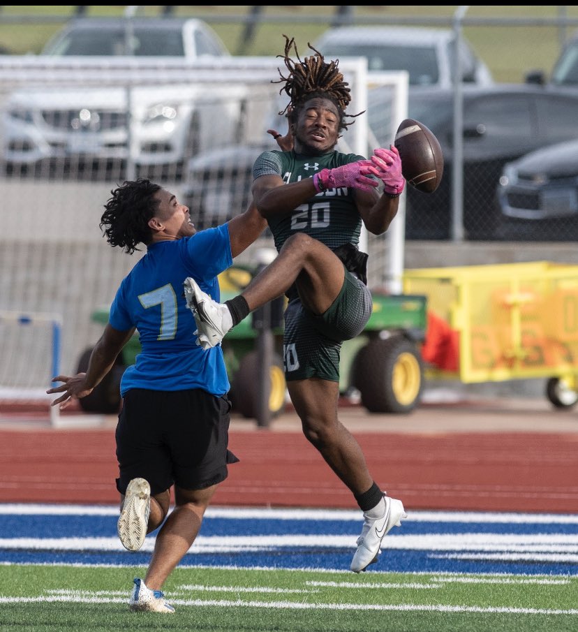 CCLP_Sports's tweet photo. Highlights of Tuesday evening’s 7 on 7 game against Ellison. #lockin @copperascoveisd @Kickslide @RecruitTheCove https://t.co/xeQMF98AKf