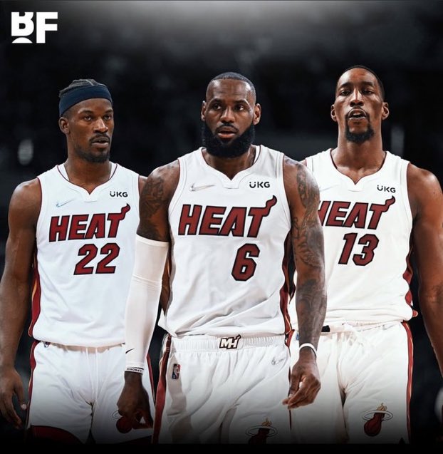 NiceKentrell's tweet photo. #WePivot #HEATCulture https://t.co/E2NN7A2tAa