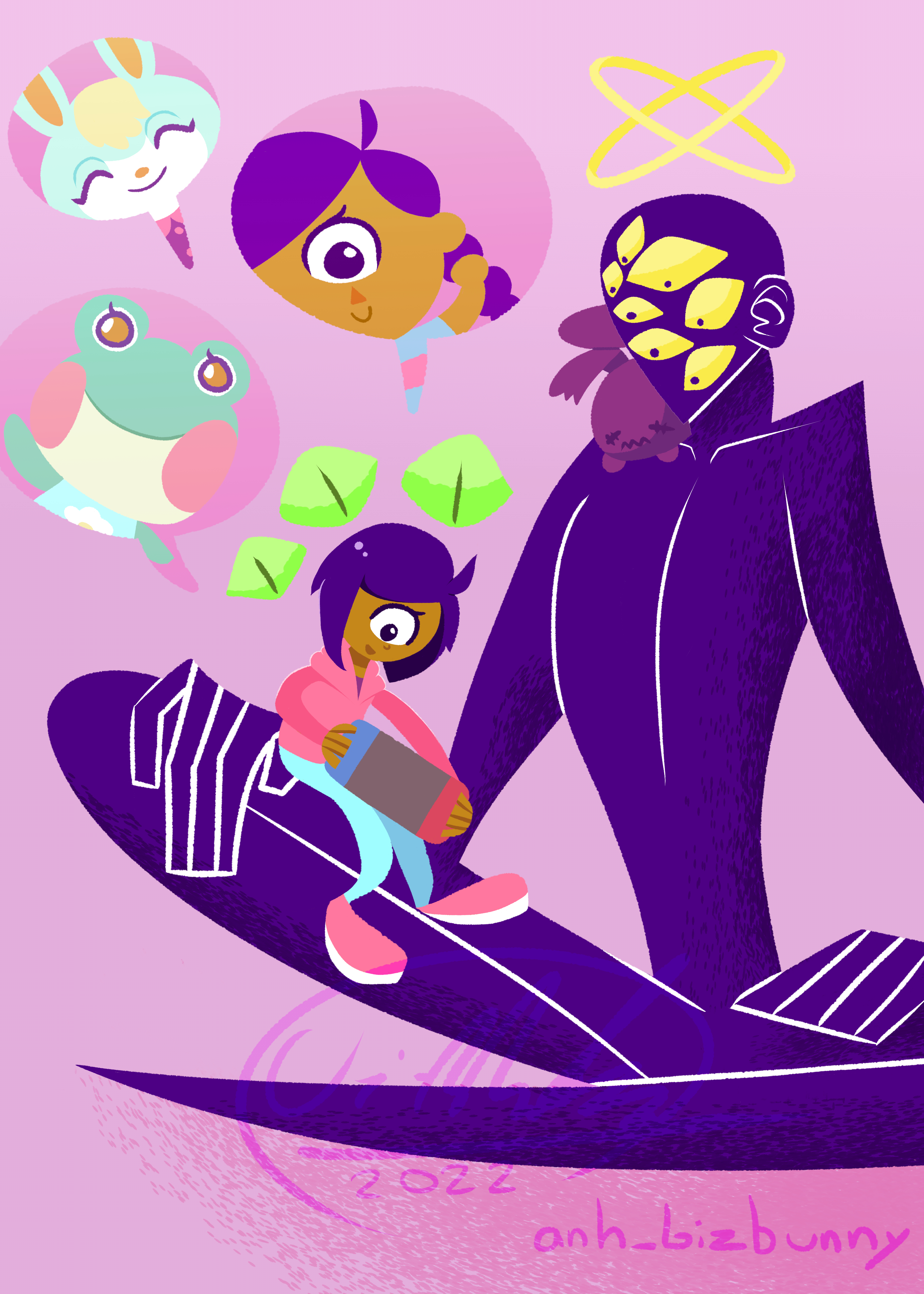 lineless style