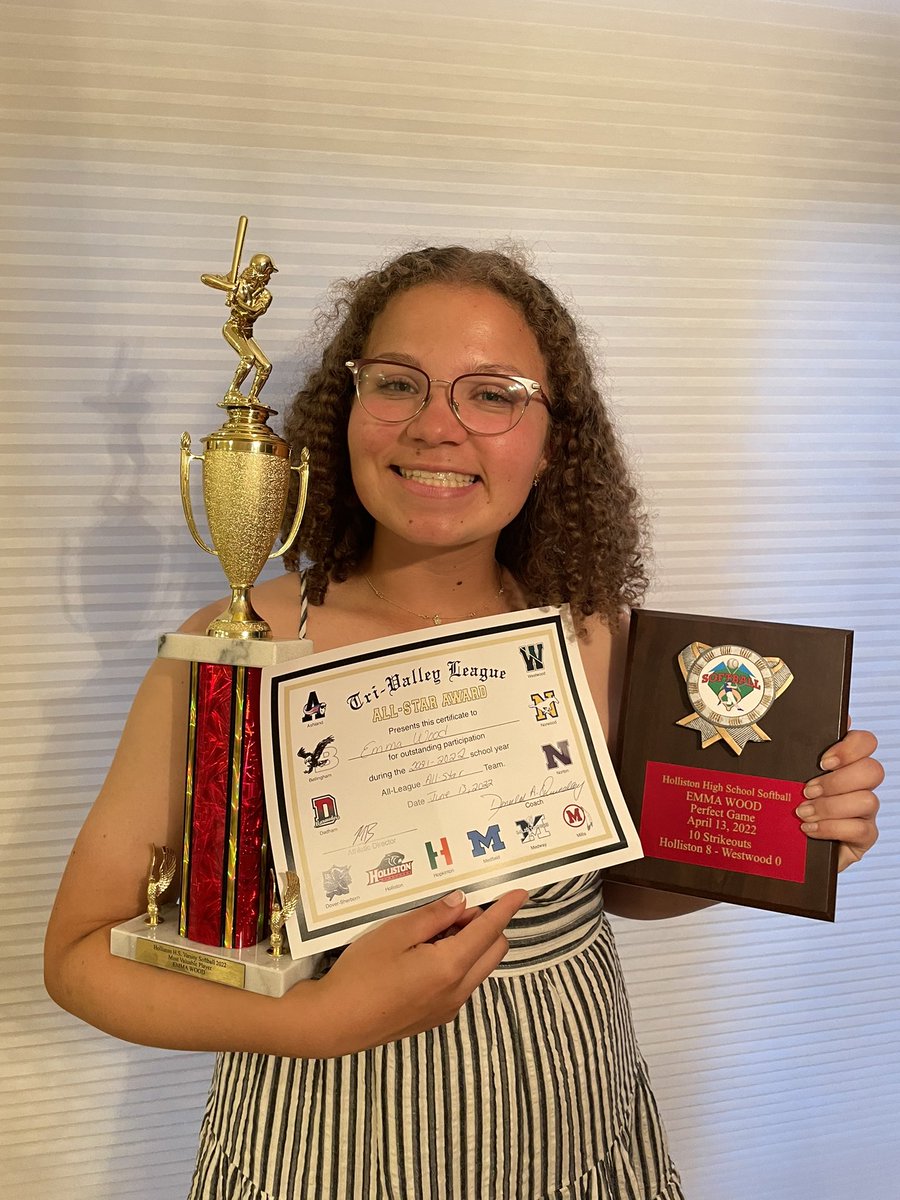 I am honored to have been chosen as a Tri-Valley League All Star for the 2nd year in a row and voted MVP by my team. I’m excited to be a captain next year! <a href="/raiderssbma/">Raiders Softball MA</a> <a href="/planetfastpitch/">Planet Fastpitch</a>