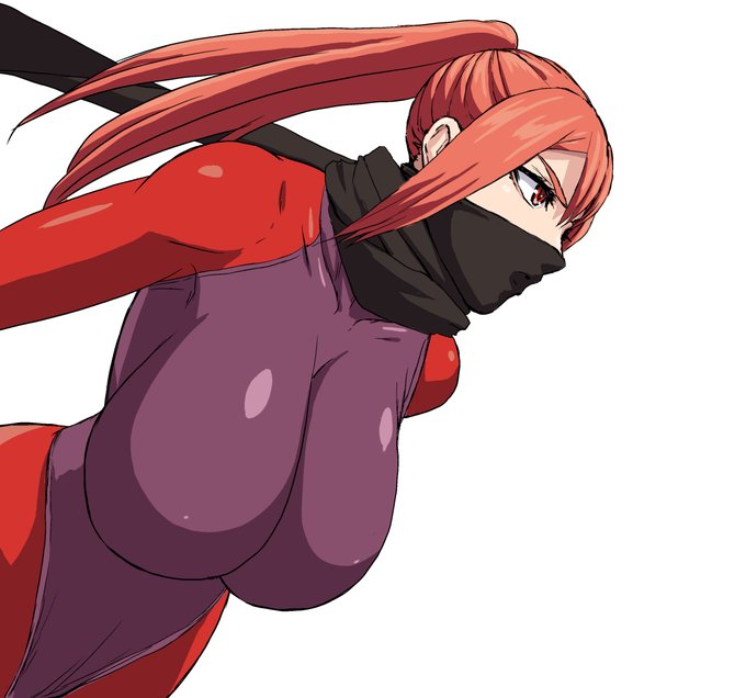 ゲーム制作。フィニッシュブロー時にも短いカットイン作りました。髪の毛マフラーおっぱいだけ揺れます。以前よりスピード感が出たと思います。ちゃんと?服着てる絵久々に描きました 