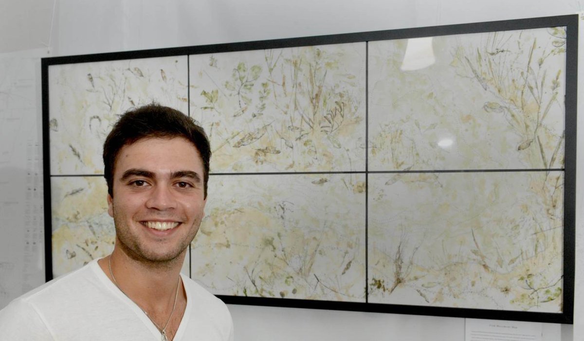 HASSELL_Studio's tweet image. @UTSEngage graduate Nathan Galluzzo is the winner of the 2022 Hassell Travelling Scholarship – Robin Edmond Award. Nathan’s winning work, Drawing Landscape Narrative, is a response to the 2019 flooding in the sacred place of Bunjalung nation, Byron Bay.