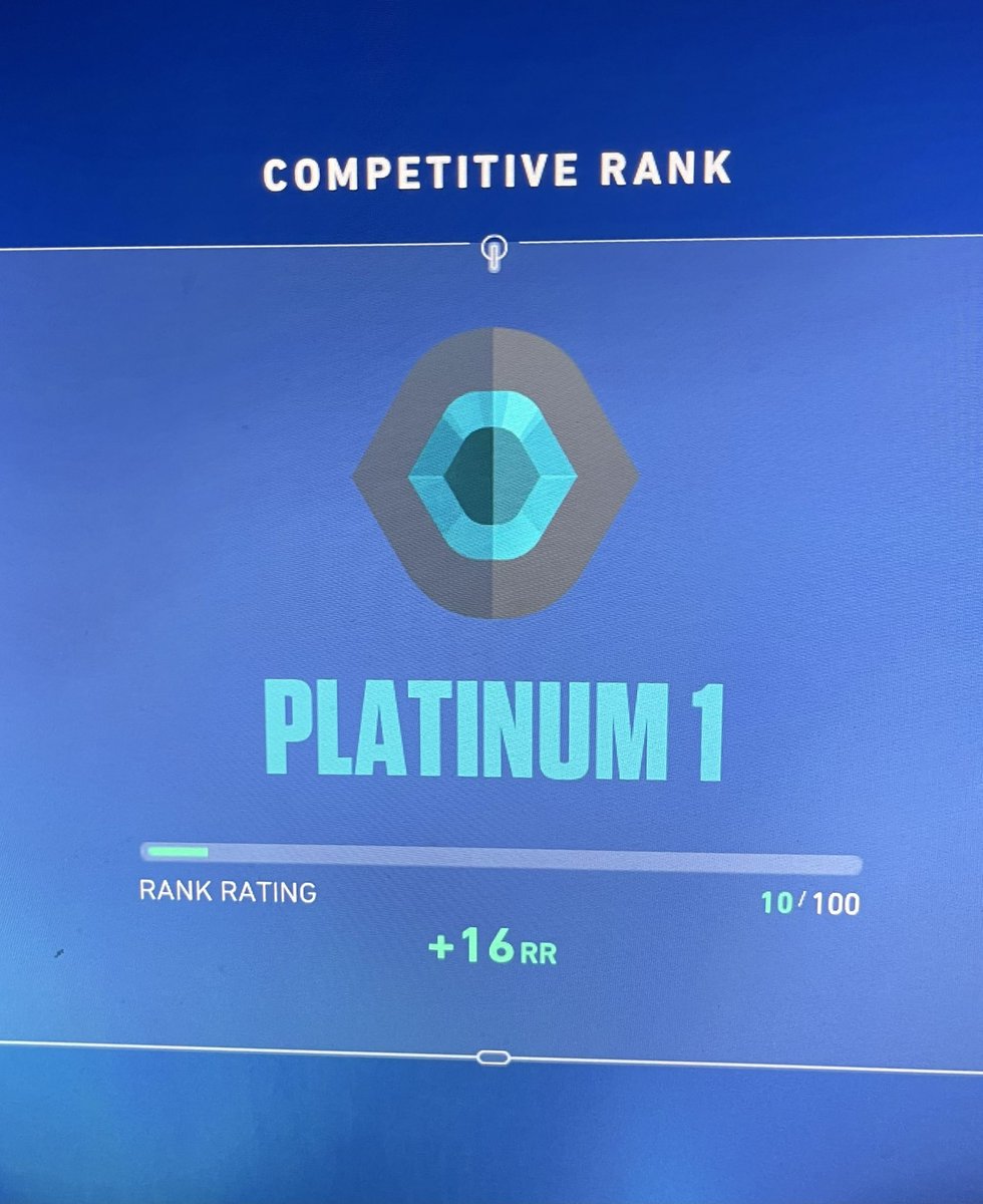 Lockdowncrown's tweet photo. Solo que plat player

What did it cost? My sanity 🥴 https://t.co/l1puFi2gCR