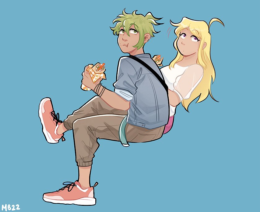 minhtblue's tweet photo. summer hang outs!🌞 #danganronpa https://t.co/k667WcPz5O